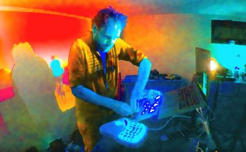 Bringing Friday night music to your living room Sam Aaron is the creator of Sonic Pi, which has become a worldwide phenomenon.