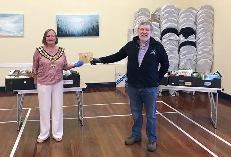 Spennymoor Town Council makes new foodbank donation Spennymoor Town Council makes new foodbank donation