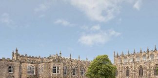 Planning submitted for Auckland Castle Gardens transformation Auckland Castle, Bishop Auckland. Photograph by House of Hues, courtesy of The Auckland Project.