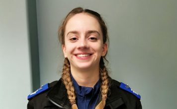 Durham Constabulary welcome PCSO Grace to Spennymoor PSCO Grace Umpelby is excited to start work with Durham Constabulary in Spennymoor.