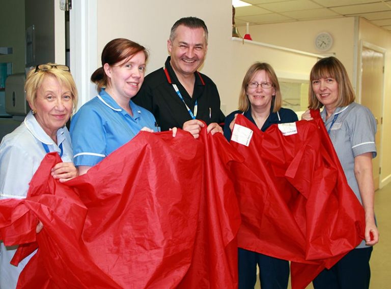 Smooth move by Darlington nurse leads to Queen’s Award Smooth move by Darlington nurse leads to Queen’s Award