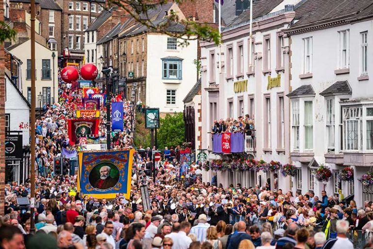 Miners’ Gala exhibition moves online to mark 136th celebration Miners’ Gala exhibition moves online to mark 136th celebration