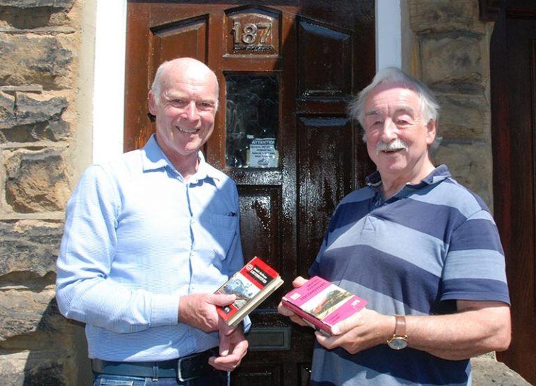 Books returned, 50 years later! Books returned, 50 years later!