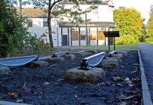 Sleepers keep heritage story on track Original sleeper stones from the Stockton & Darlington Railway at Shildon
