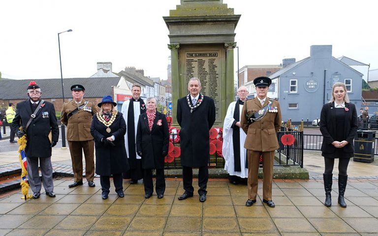 Spennymoor remembers Spennymoor remembers