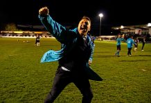 Ainsley and Moors part company Former Spennymoor Town manager, Jason Ainsley.