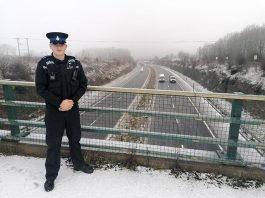 PCSO Aaron Sparrow-Woods of Ferryhill Neighbourhood Policing Team