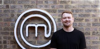 Budding Bishop Auckland chef stars on Masterchef Mike Bartley alongside the Masterchef logo
