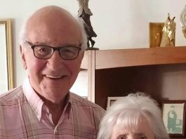 Tom and Audrey Blenkinsopp