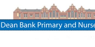 Dean Bank Primary and Nursery School receive Wellbeing Award Dean Bank Primary and Nursery School logo