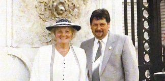 Community stalwarts celebrate Diamond milestone Maureen and Ken Golightly