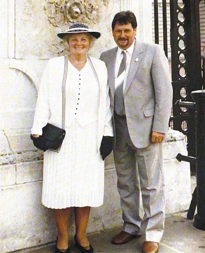 Maureen and Ken Golightly