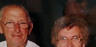 A Diamond day for Derek and Olive Derek and Olive Reay