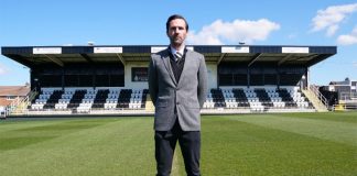 Miller named Moors boss on permanent basis Spennymoor Town FC Manager,Tommy Miller.
