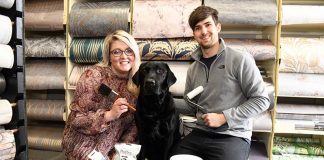 Decorating business unleashes new product line for pet welfare Valspaw Pet Paint