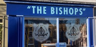 The Bishops are back in town The new football museum and shop at No.44 Market Place
