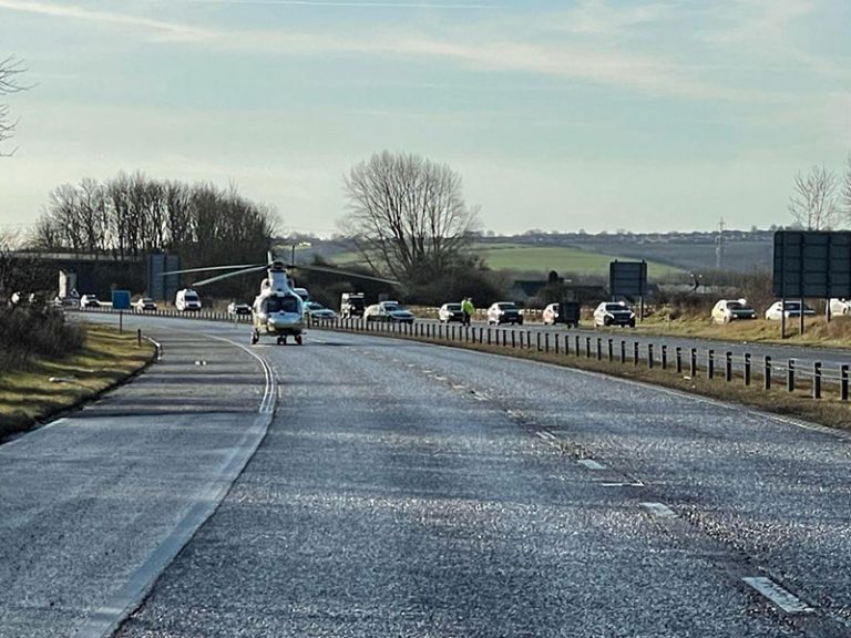 Spennymoor man charged following A1(M) collision Spennymoor man charged following A1(M) collision