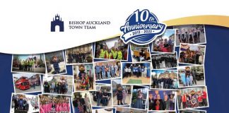 Bishop Auckland Town Team Anniversary milestone Bishop Auckland Town Team