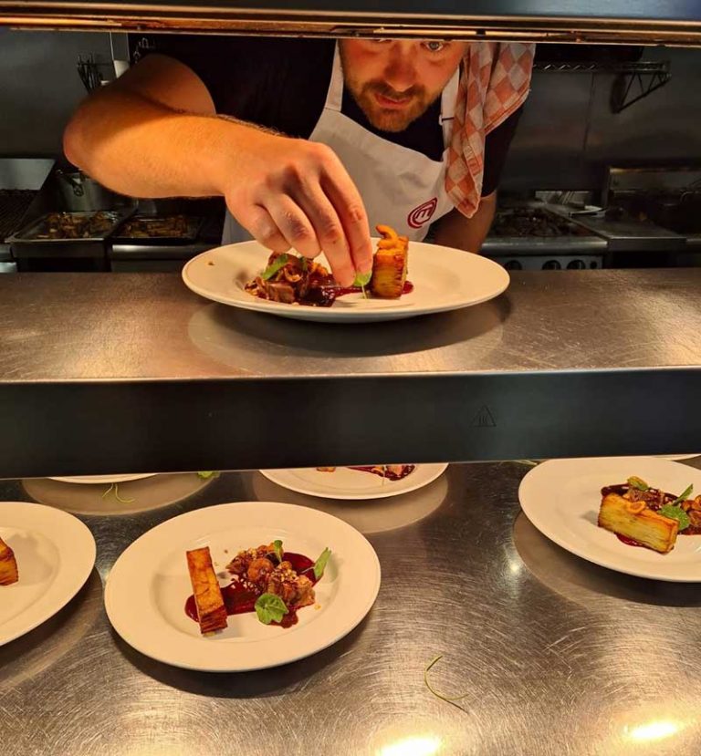 Cookery Workshops at the Bishop Auckland Food Festival 2022