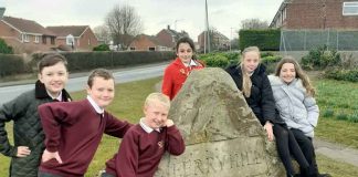 Ferryhill ambassadors seek help to create short ASB film FBEC-school-leaders