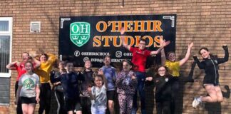Spennymoor Irish dancers to compete in World Championships Irish-Dancers-heading-to-the-World-Championships-1