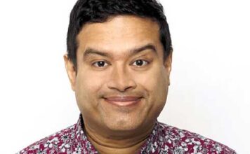 TV star and comedian Paul Sinha coming to Bishop Auckland Paul-Sinha