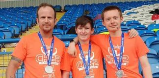 Shildon runners in Carlisle and Czech Republic SRAC-Carlise