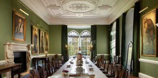 Auckland Castle reopens to the public The-Long-Dining-Room-at-Auckland-Castle