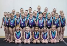 Local Gymnastics club returns with a bang! astrid-academy-of-movement