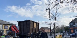 Shildon welcomes restored Chauldron Waggon chaldron-wagon