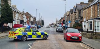 Call for witnesses to fatal road accident Police close off Cockton Hill Road