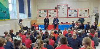 Mini PACT meeting at Dean Bank school ferryhill-pact-meeting