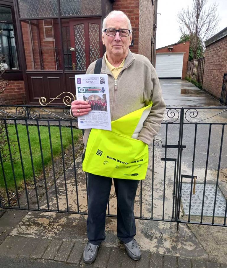 Is Robert the oldest paperboy in Britain? Is Robert the oldest paperboy in Britain?
