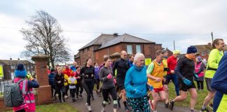 Ninth birthday for Shildon parkrun hackworth-parkrun