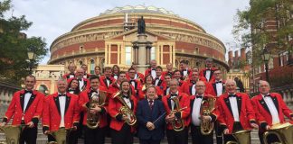Reg Vardy Band to play at St Paul’s reg-vardy-band