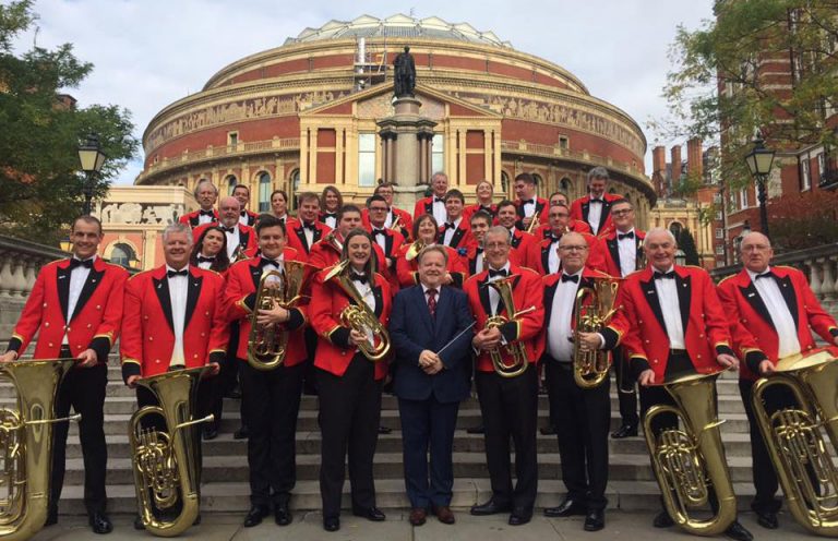 Reg Vardy Band to play at St Paul’s Reg Vardy Band to play at St Paul’s