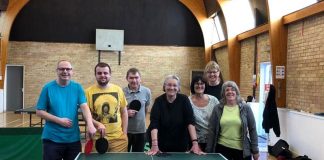 Bishop Auckland Table Tennis sessions restart table-tennis-henknowle