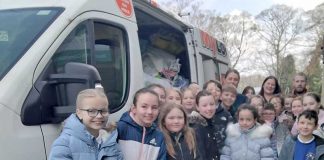 Spennymoor school collect vital supplies for Ukraine ukraine-king-street-primary-school