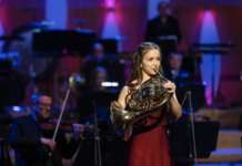 Music Society concert Annemarie Federie won the Brass Category Final of the 2020 BBC Young Musician competition.