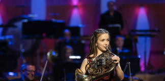 Music Society concert Annemarie Federie won the Brass Category Final of the 2020 BBC Young Musician competition.