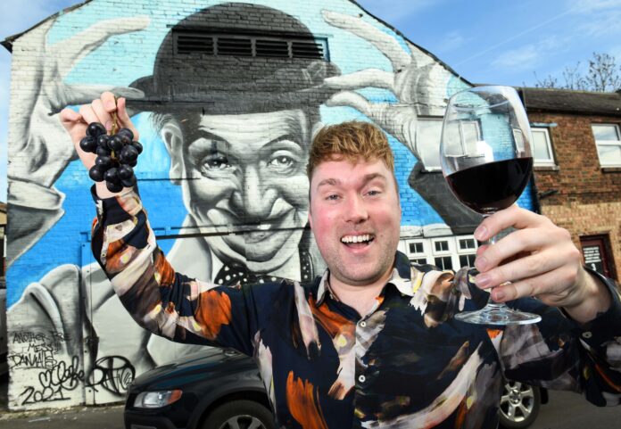 Thomas Wales is the founder of Baccanalia, a new entertainment festival for Bishop Auckland, childhood home of comedy great Stan Laurel. Thomas Wales is the founder of Baccanalia, a new entertainment festival for Bishop Auckland, childhood home of comedy great Stan Laurel.