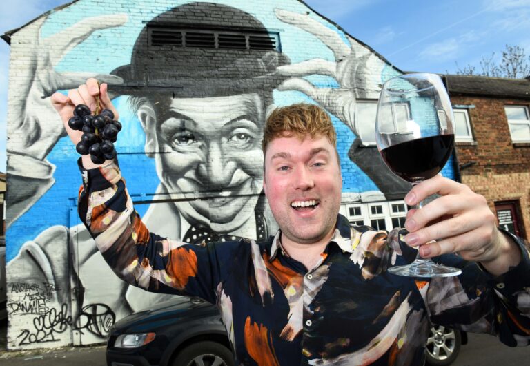 Thomas Wales is the founder of Baccanalia, a new entertainment festival for Bishop Auckland, childhood home of comedy great Stan Laurel.