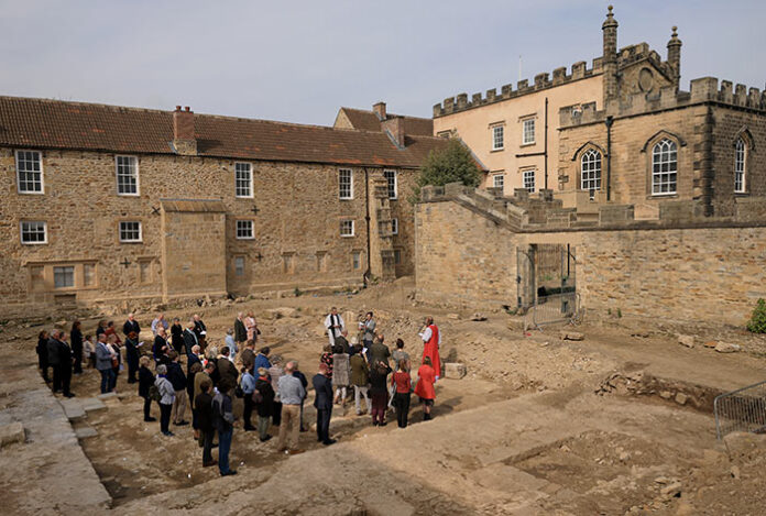 Bishop of Durham visits Auckland Castle Bishop of Durham visits Auckland Castle