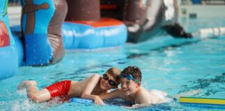 County offers Free summer swimming sessions for children Children swim for free this summer.