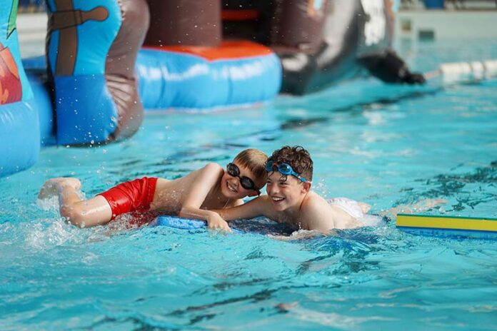 Free-swimming Children swim for free this summer.