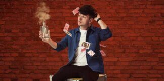 Summer programme announced for Bishop Auckland venue Tom Brace will be appearing at the Baccanalia Festival