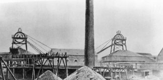 Service to remember Tudhoe Colliery disaster Tudhoe Colliery at the time of the disaster in 1882. Image courtesy of John Teasdale.