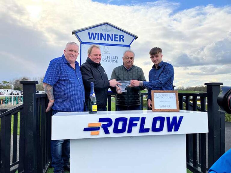 Charity Raceday Brings Back a Smile