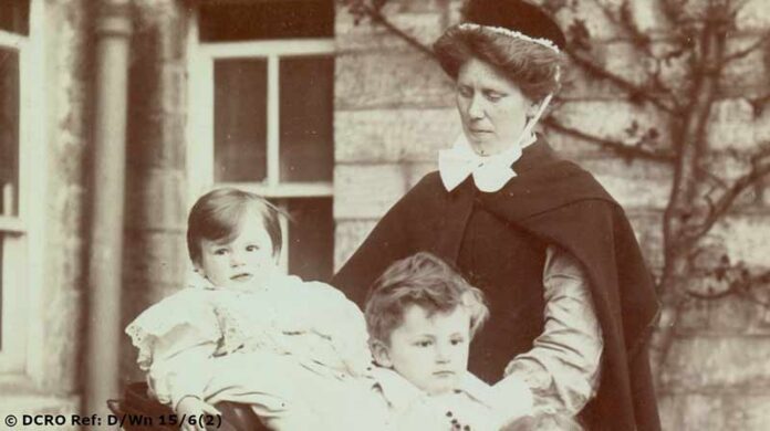 dcc-family-history Children from the Watson family with their nurse, circa 1909. Courtesy of Durham County Record Office ref D/WN 15/6(2).