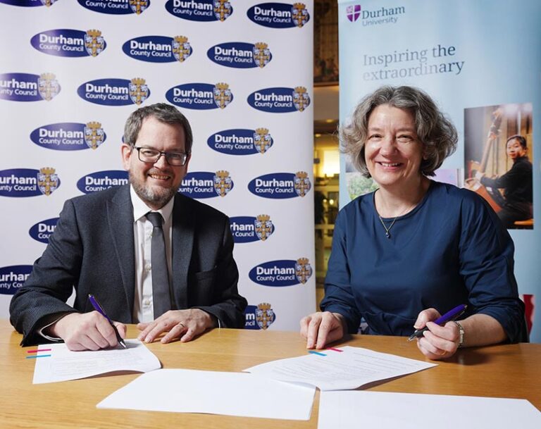 Council and university partnership going from strength to strength Council and university partnership going from strength to strength